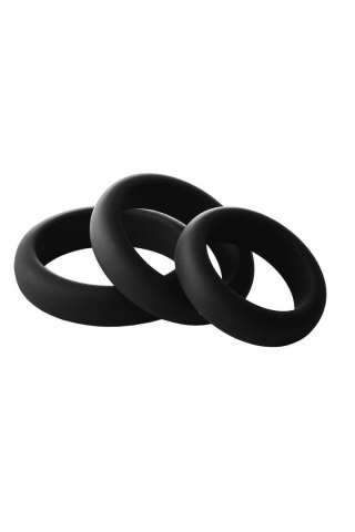 RAMROD SMOOTH SILICONE COCKRING PACK Dream Toys