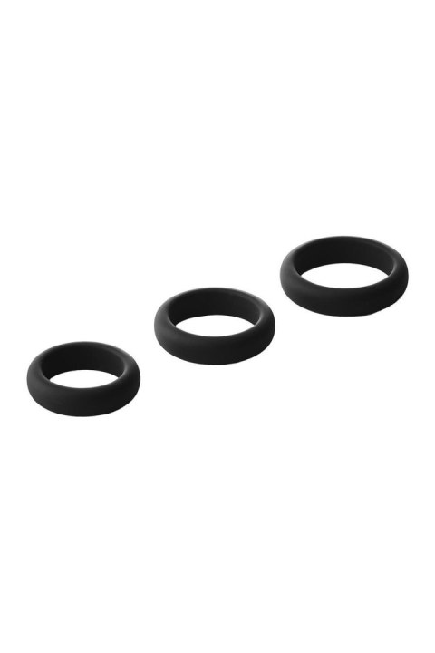 RAMROD SMOOTH SILICONE COCKRING PACK Dream Toys RAMROD SMOOTH SILICONE COCKRING PACK Dream Toys