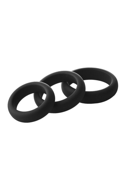 RAMROD SMOOTH SILICONE COCKRING PACK Dream Toys RAMROD SMOOTH SILICONE COCKRING PACK Dream Toys