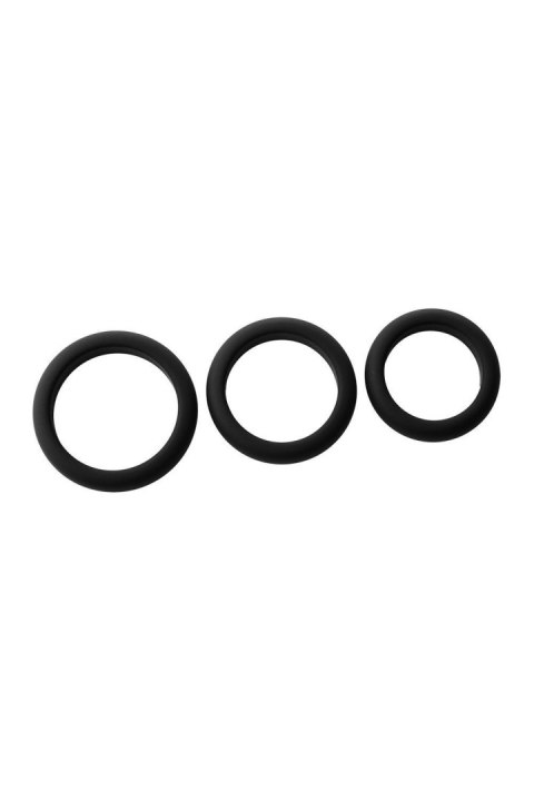 RAMROD SMOOTH SILICONE COCKRING PACK Dream Toys RAMROD SMOOTH SILICONE COCKRING PACK Dream Toys