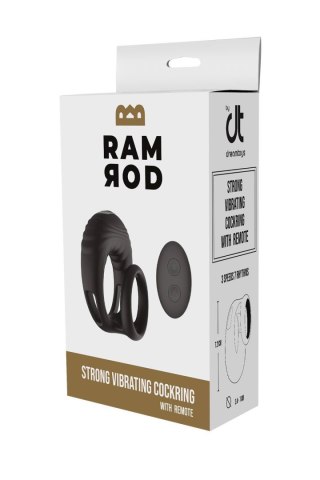 RAMROD STRONG VIBRATING COCKRING WITH REMOTE Dream Toys