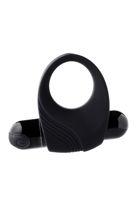 RAMROD VIBRATING COCKRING WITH BIG BULLET BLACK Dream Toys RAMROD VIBRATING COCKRING WITH BIG BULLET BLACK Dream Toys