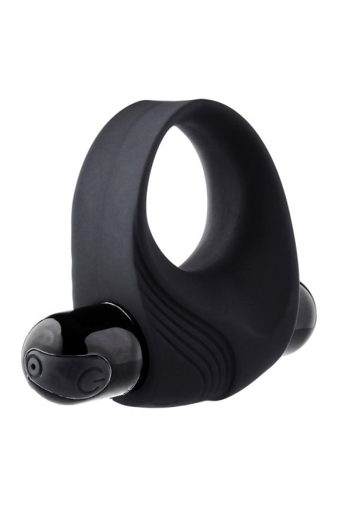 RAMROD VIBRATING COCKRING WITH BIG BULLET BLACK Dream Toys RAMROD VIBRATING COCKRING WITH BIG BULLET BLACK Dream Toys