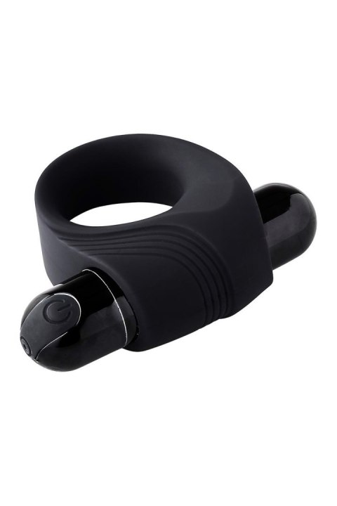 RAMROD VIBRATING COCKRING WITH BIG BULLET BLACK Dream Toys RAMROD VIBRATING COCKRING WITH BIG BULLET BLACK Dream Toys