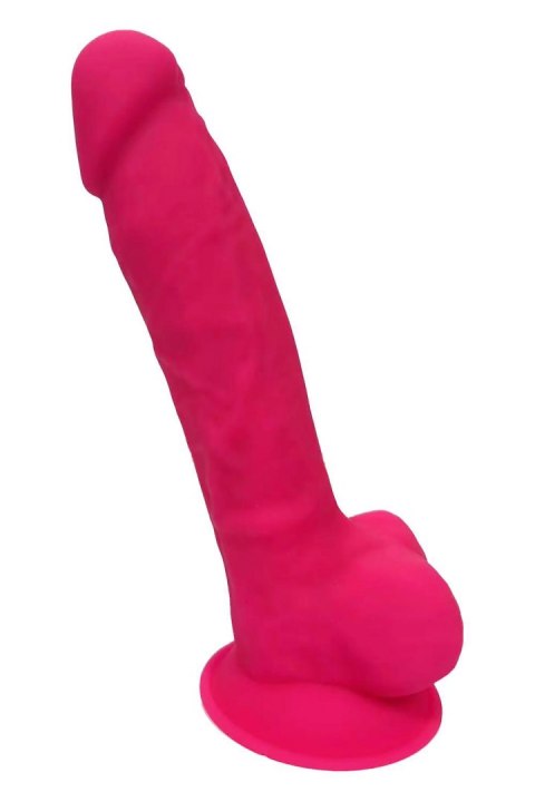 REAL LOVE DILDO WITH BALLS 7INCH FUCHSIA Dream Toys REAL LOVE DILDO WITH BALLS 7INCH FUCHSIA Dream Toys