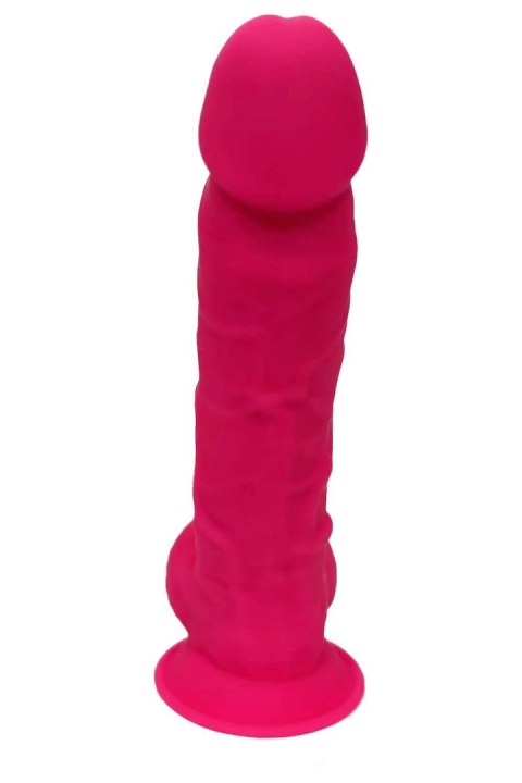 REAL LOVE DILDO WITH BALLS 7INCH FUCHSIA Dream Toys REAL LOVE DILDO WITH BALLS 7INCH FUCHSIA Dream Toys