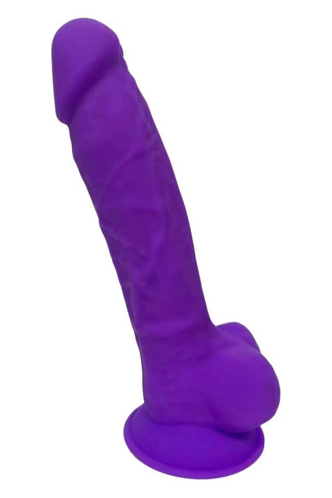 REAL LOVE DILDO WITH BALLS 7INCH PURPLE Dream Toys REAL LOVE DILDO WITH BALLS 7INCH PURPLE Dream Toys