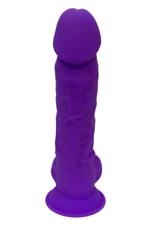REAL LOVE DILDO WITH BALLS 7INCH PURPLE Dream Toys REAL LOVE DILDO WITH BALLS 7INCH PURPLE Dream Toys