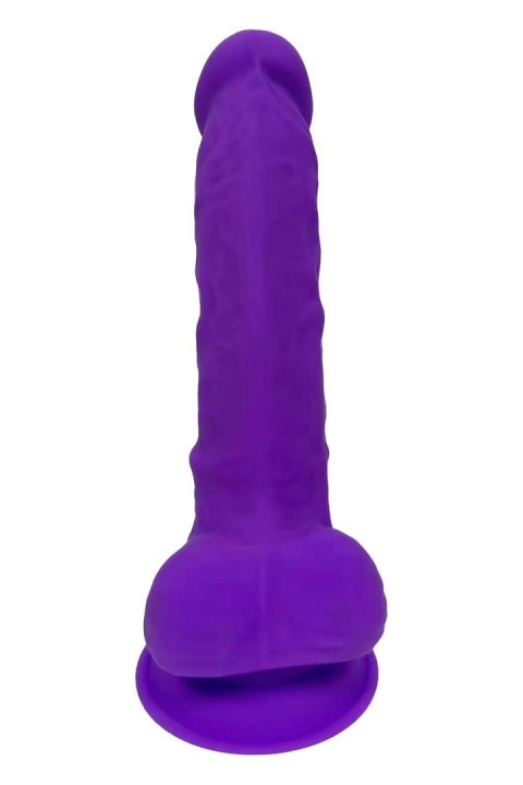 REAL LOVE DILDO WITH BALLS 7INCH PURPLE Dream Toys REAL LOVE DILDO WITH BALLS 7INCH PURPLE Dream Toys