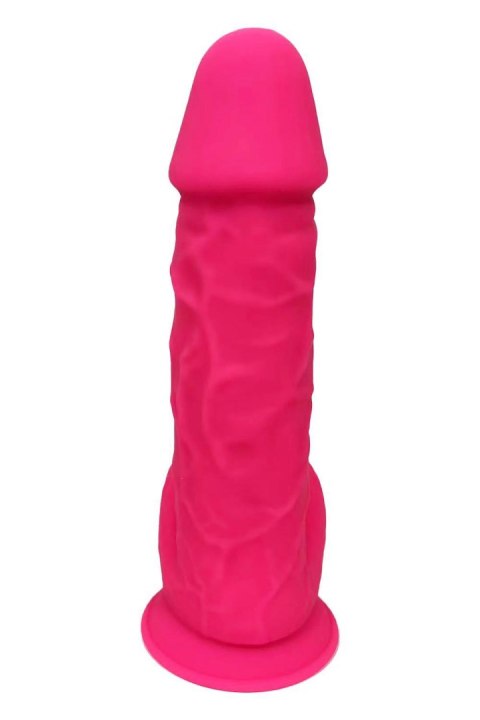 REAL LOVE DILDO WITH BALLS 8.5INCH FUCHSIA Dream Toys REAL LOVE DILDO WITH BALLS 8.5INCH FUCHSIA Dream Toys