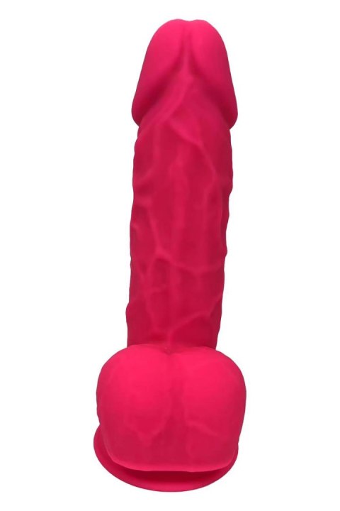 REAL LOVE DILDO WITH BALLS 8.5INCH FUCHSIA Dream Toys REAL LOVE DILDO WITH BALLS 8.5INCH FUCHSIA Dream Toys
