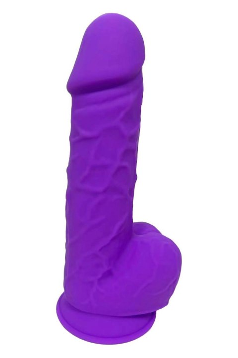 REAL LOVE DILDO WITH BALLS 8.5INCH PURPLE Dream Toys REAL LOVE DILDO WITH BALLS 8.5INCH PURPLE Dream Toys