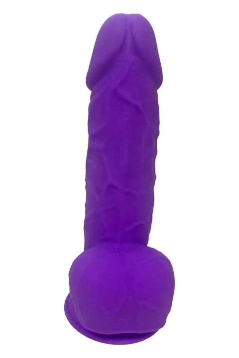 REAL LOVE DILDO WITH BALLS 8.5INCH PURPLE Dream Toys REAL LOVE DILDO WITH BALLS 8.5INCH PURPLE Dream Toys