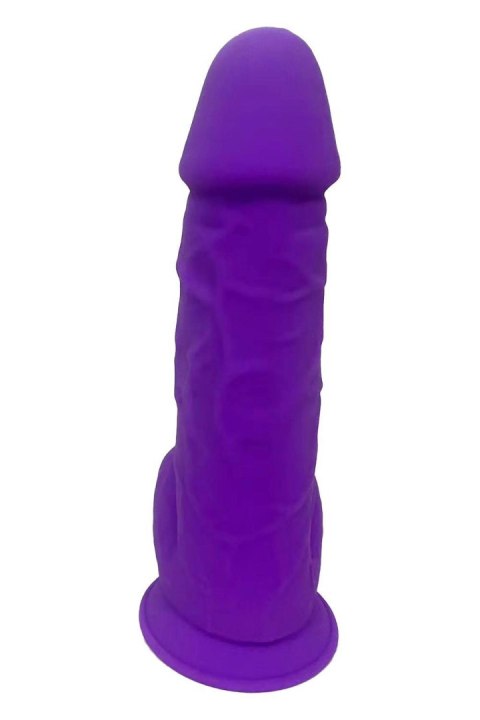 REAL LOVE DILDO WITH BALLS 8.5INCH PURPLE Dream Toys REAL LOVE DILDO WITH BALLS 8.5INCH PURPLE Dream Toys