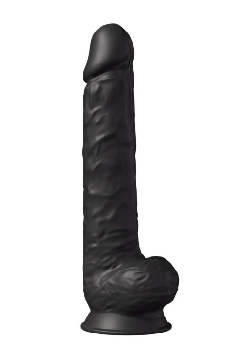 REAL LOVE DUAL DENSITY XXL DILDO 15INCH Black Dream Toys REAL LOVE DUAL DENSITY XXL DILDO 15INCH Black Dream Toys