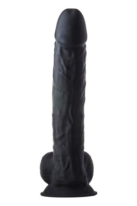 REAL LOVE DUAL DENSITY XXL DILDO 15INCH Black Dream Toys REAL LOVE DUAL DENSITY XXL DILDO 15INCH Black Dream Toys
