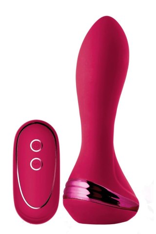 SPARKLING INFLATABLE REMOTE VIBRATOR ISABELLA Dream Toys