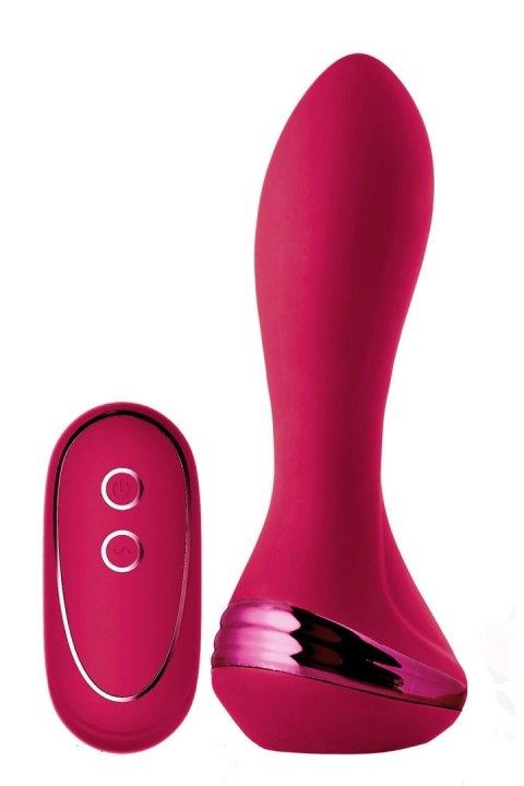 SPARKLING INFLATABLE REMOTE VIBRATOR ISABELLA Dream Toys SPARKLING INFLATABLE REMOTE VIBRATOR ISABELLA Dream Toys