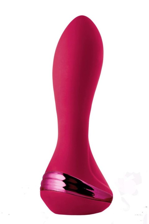 SPARKLING INFLATABLE REMOTE VIBRATOR ISABELLA Dream Toys SPARKLING INFLATABLE REMOTE VIBRATOR ISABELLA Dream Toys