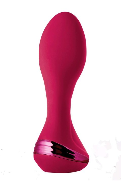 SPARKLING INFLATABLE REMOTE VIBRATOR ISABELLA Dream Toys SPARKLING INFLATABLE REMOTE VIBRATOR ISABELLA Dream Toys
