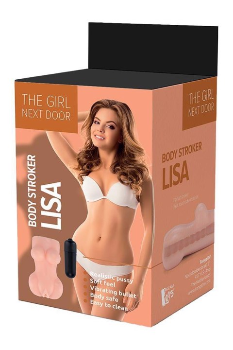 THE GIRL NEXT DOOR LISA Dream Toys THE GIRL NEXT DOOR LISA Dream Toys