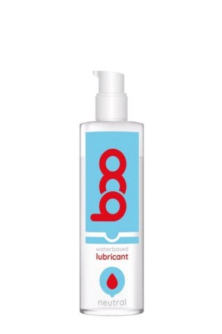 BOO WATERBASED LUBRICANT NEUTRAL 250ML BOO