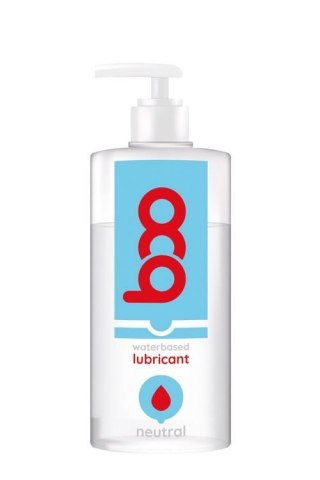 BOO WATERBASED LUBRICANT NEUTRAL 500ML BOO