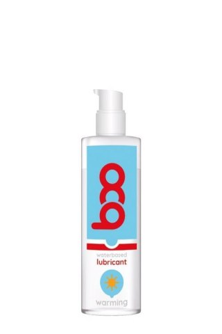 BOO WATERBASED LUBRICANT WARMING 150ML BOO