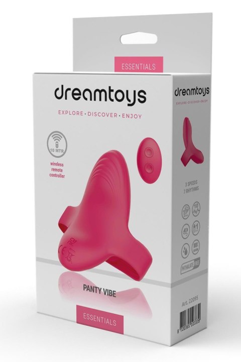 ESSENTIALS PANTY VIBE PINK Dream Toys