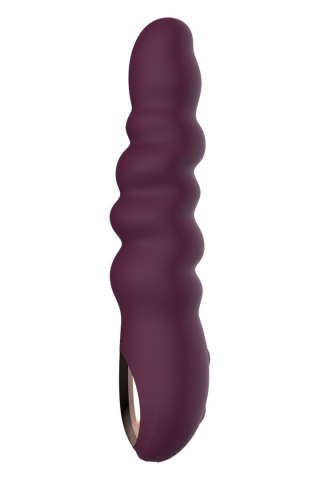 ESSENTIALS RIBBED POWER VIBE PURPLE Dream Toys