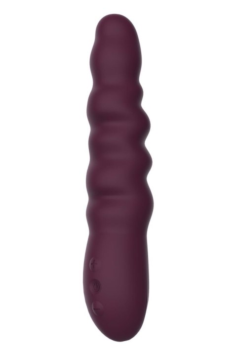 ESSENTIALS RIBBED POWER VIBE PURPLE Dream Toys ESSENTIALS RIBBED POWER VIBE PURPLE Dream Toys