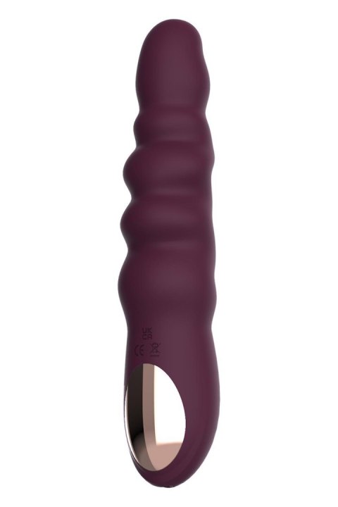 ESSENTIALS RIBBED POWER VIBE PURPLE Dream Toys ESSENTIALS RIBBED POWER VIBE PURPLE Dream Toys