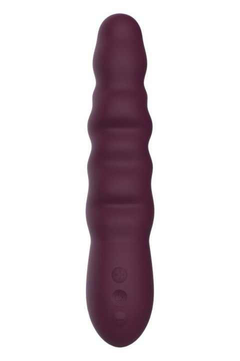 ESSENTIALS RIBBED POWER VIBE PURPLE Dream Toys ESSENTIALS RIBBED POWER VIBE PURPLE Dream Toys