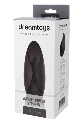 ESSENTIALS SMOOTH POWER STROKER Dream Toys