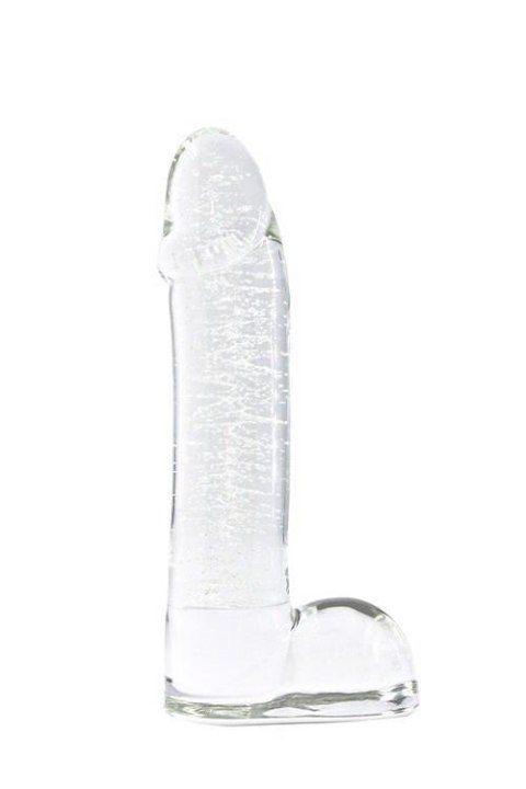 FIREFLY GLASS SMOOTH BALLSEY 4INCH DILDO NS Novelties FIREFLY GLASS SMOOTH BALLSEY 4INCH DILDO NS Novelties