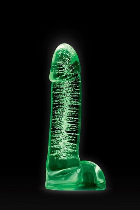 FIREFLY GLASS SMOOTH BALLSEY 4INCH DILDO NS Novelties FIREFLY GLASS SMOOTH BALLSEY 4INCH DILDO NS Novelties