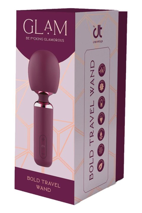 GLAM BOLD TRAVEL WAND Dream Toys GLAM BOLD TRAVEL WAND Dream Toys