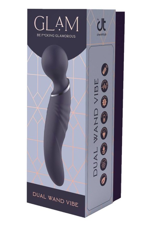 GLAM DUAL WAND VIBE Dream Toys GLAM DUAL WAND VIBE Dream Toys