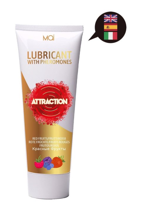 MAI PHEROMONE LUBRICANT RED FRUIT 75 ML Attraction MAI PHEROMONE LUBRICANT RED FRUIT 75 ML Attraction
