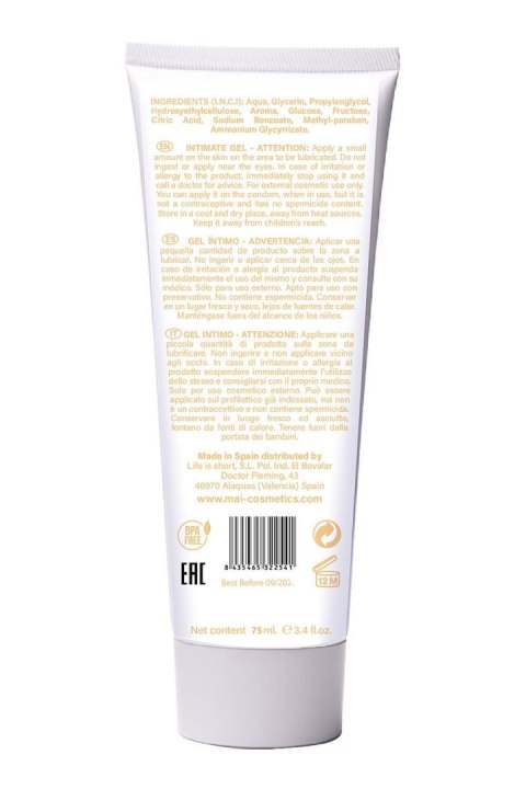 MAI PHEROMONE LUBRICANT RED FRUIT 75 ML Attraction MAI PHEROMONE LUBRICANT RED FRUIT 75 ML Attraction