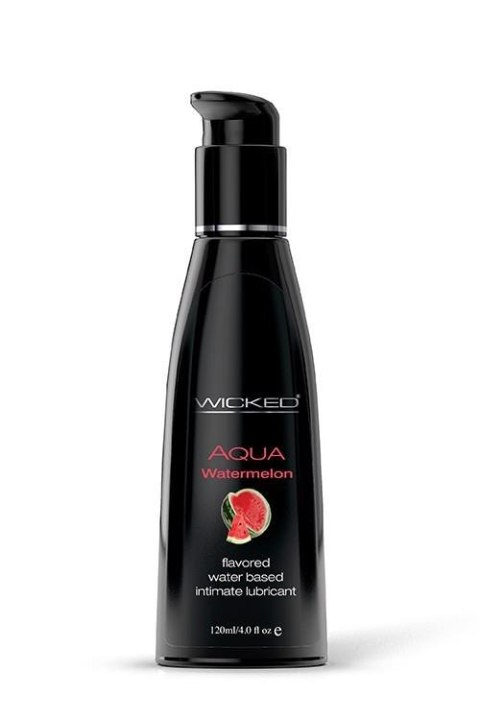 WICKED AQUA WATERMELON FLAVORED 120ML Wicked Sensual Care WICKED AQUA WATERMELON FLAVORED 120ML Wicked Sensual Care