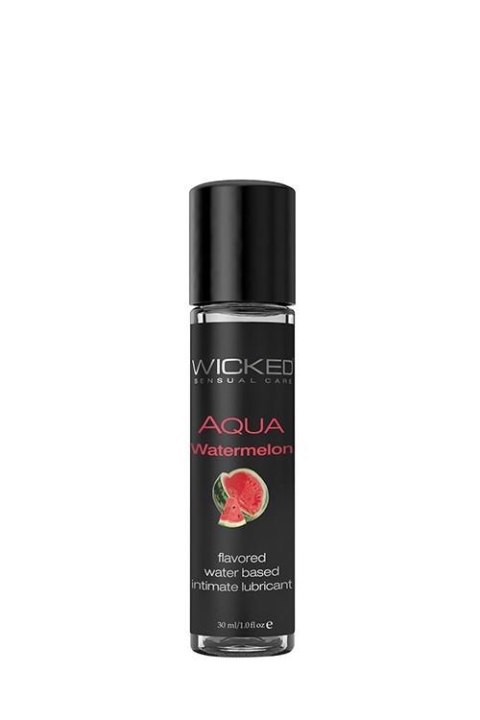 WICKED AQUA WATERMELON FLAVORED 30ML Wicked Sensual Care WICKED AQUA WATERMELON FLAVORED 30ML Wicked Sensual Care