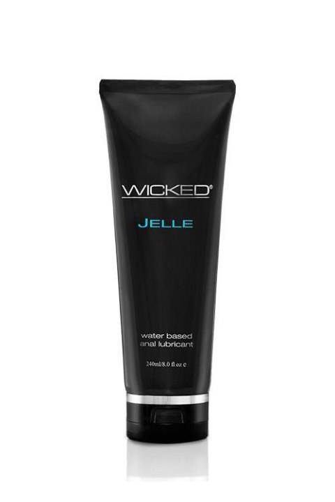 WICKED JELLE ANAL LUBRICANT 240ML Wicked Sensual Care WICKED JELLE ANAL LUBRICANT 240ML Wicked Sensual Care