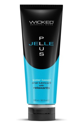 WICKED JELLY PLUS ANAL RELAX LUBRICANT 240ML Wicked Sensual Care
