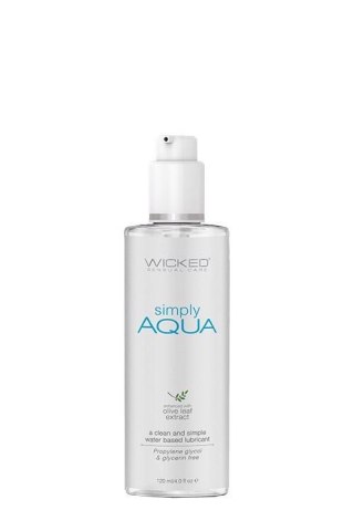 WICKED SIMPLY AQUA 120ML Wicked Sensual Care
