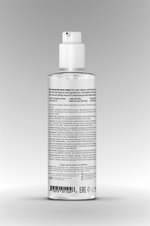 WICKED SIMPLY AQUA 120ML Wicked Sensual Care WICKED SIMPLY AQUA 120ML Wicked Sensual Care