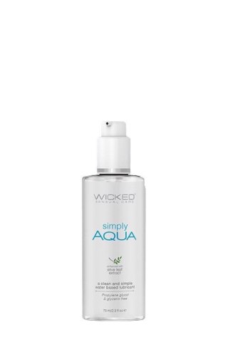 WICKED SIMPLY AQUA 70ML Wicked Sensual Care