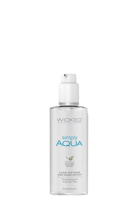 WICKED SIMPLY AQUA 70ML Wicked Sensual Care WICKED SIMPLY AQUA 70ML Wicked Sensual Care