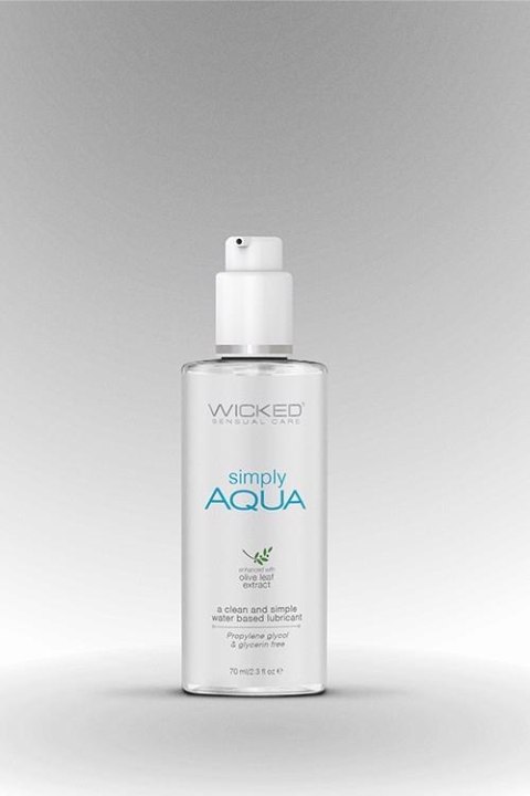 WICKED SIMPLY AQUA 70ML Wicked Sensual Care WICKED SIMPLY AQUA 70ML Wicked Sensual Care