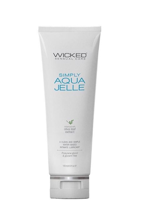 WICKED SIMPLY AQUA JELLE 120ML Wicked Sensual Care WICKED SIMPLY AQUA JELLE 120ML Wicked Sensual Care